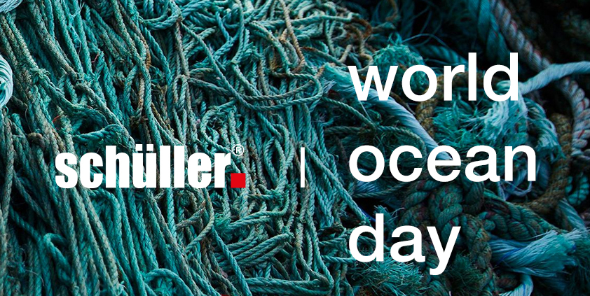 world ocean day recycle maritime plastic waste