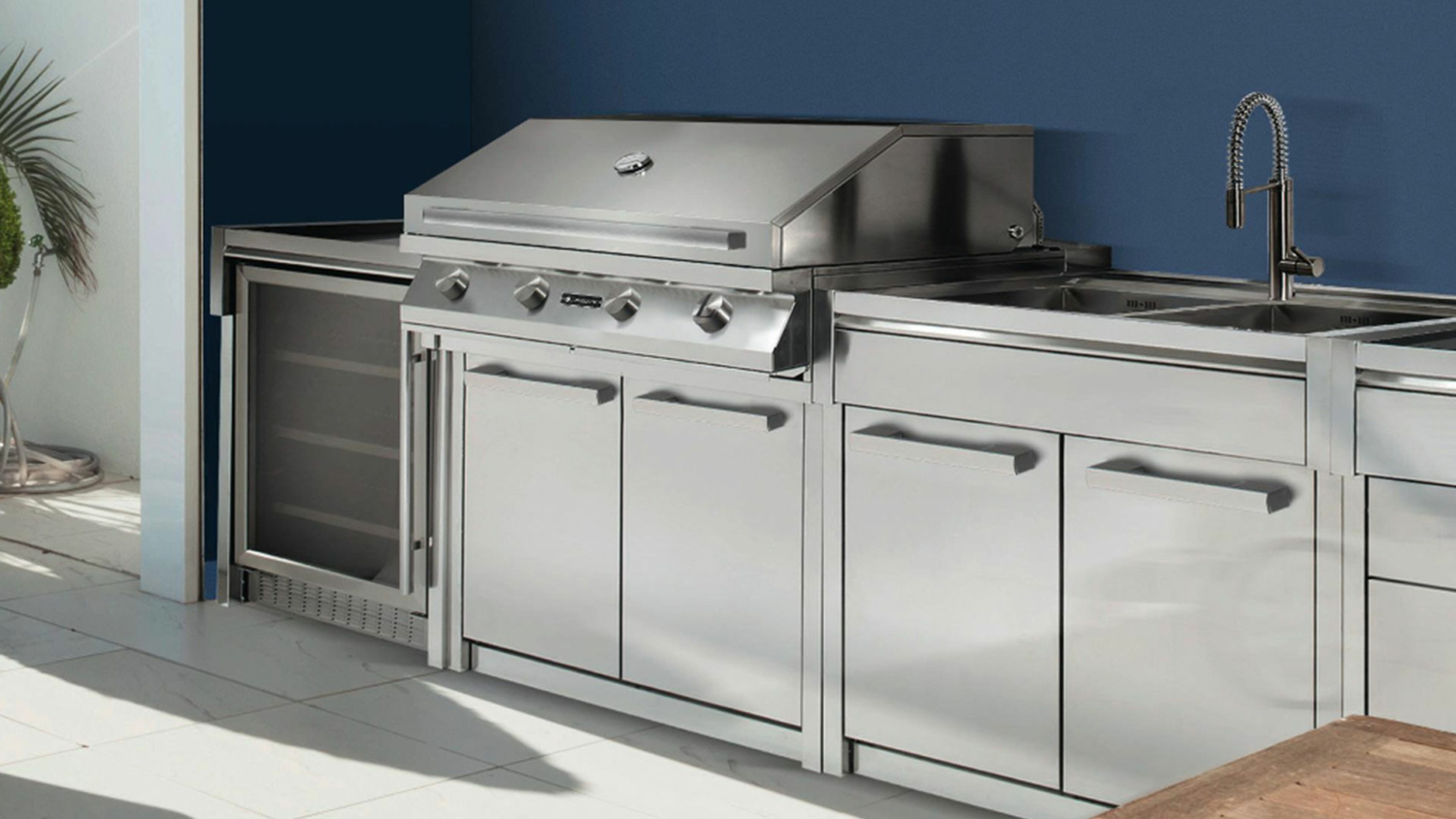 Outdoor Kitchen in Dubai | Manufactured in Italy