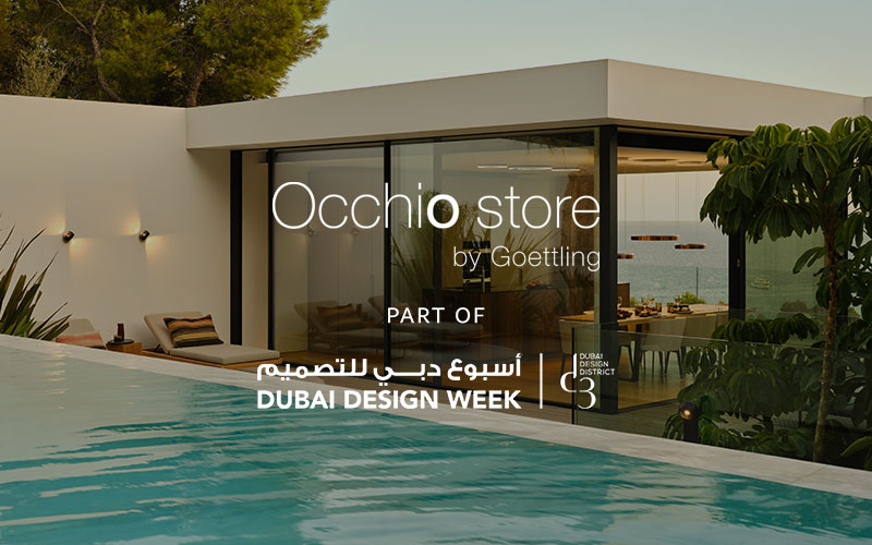 outdoor lighitng by Occhio launched at Dubai Design Week 2023